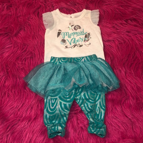 Cat & Jack Other - Mermaid outfit set